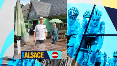 Tour Alsace Christophe restaurateur Lac Blanc